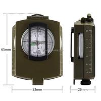 Boussole extérieure multifonctionnelle en alliage de zinc KongBo avec calculateur de distance de mesureur de carte