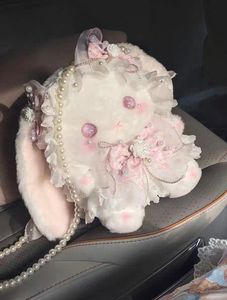 Bolso de Peluche de Conejo de Dibujos Animados de Alta Calidad, Bolso de Hombro Cruzado para Niñas, Regalo para Niñas - Product Image 6