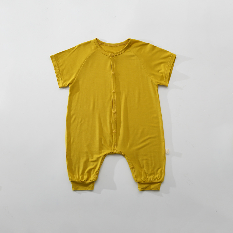 Jaune-manches courtes