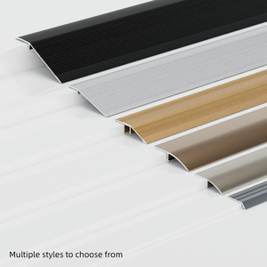 Gỗ hiện đại để gạch không trượt thảm cạnh cắt sàn chuyển tiếp dải cho bệnh viện và khách sạn cửa ra vào sàn không đồng đều - Product Image 4