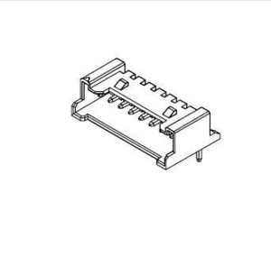 35363-0460 Conector Original <span class=keywords><strong>Sherlock</strong></span> W-T-B de <span class=keywords><strong>4</strong></span> Circuitos, Carcasa de Cableado R/A, Otros Conectores en Existencia - Product Image 1