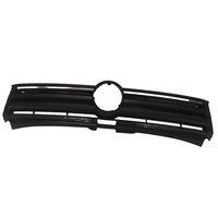 Grilles avant d'origine pour voiture, noires avec moulures chromées pour POLO VIVO 2010 & 2015 pour 6QS853651A RYP