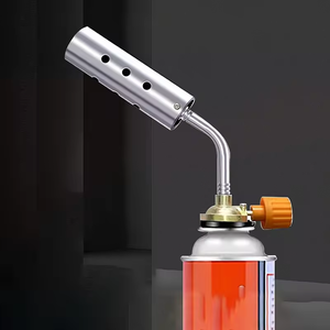 Encendedor de Propano para <span class=keywords><strong>Camping</strong></span>, Antorcha de Gas Butano, Pistola de Llama, Soplete para Soldar, Quemador de Tubo - Product Image 2