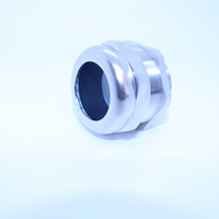 Presse-étoupe en laiton nickelé de haute qualité, étanche à l'air (IP68), anti-corrosion, pour usage extérieur, faible tension, M12-M63 PG7-PG48