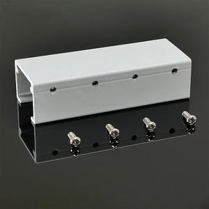 Smart Home Motorized Curtain Track Connecter <strong>Roller</strong> <strong>Blinds</strong> Accessories Joint Rails Curtain Track <strong>Fittings</strong> - Product Image 2