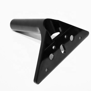 Accessoires de quincaillerie de meubles populaires Quincaillerie de jambes de canapé Nouveau design <span class=keywords><strong>Pieds</strong></span> de meubles Jambes Jambe de table en métal - Product Image 4