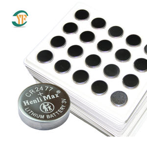 Henli Max CR2477 3,0 V Botón de moneda Batería de litio 3V <span class=keywords><strong>CR</strong></span> <span class=keywords><strong>2477</strong></span> para perchero eléctrico Baterías de control remoto - Product Image 3
