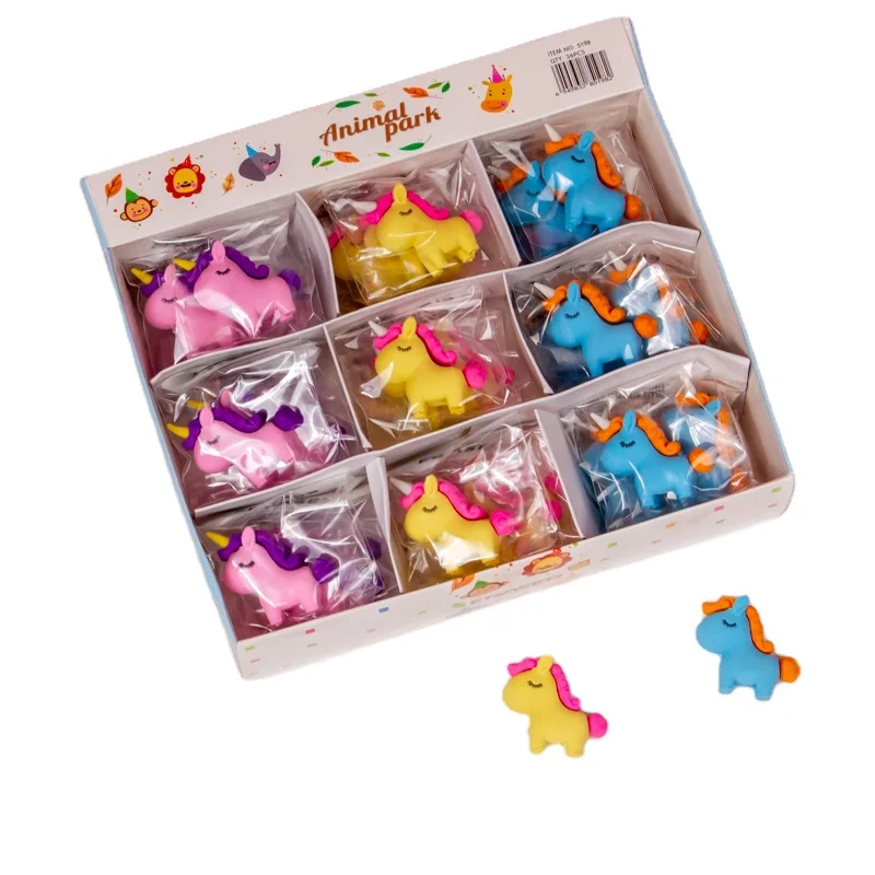 Креативный ластик в виде обезьяны, 3d ластик