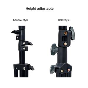 ชั้นวางยาแบบพับได้สำหรับใช้ในโรงพยาบาลแบบขดลวดทางหลอดเลือดดำแบบพกพาเหมาะสำหรับการเดินทางที่วางเครื่องดื่มที่พับได้เป็นไอวีโพเลส - Product Image 4