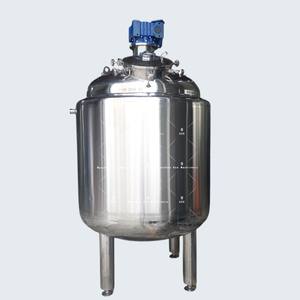 Mezclador Emulsionador al Vacío de Acero Inoxidable de 100L de Alta Velocidad con Función de Molienda para Línea de Producción de Lociones, Cremas y Geles - Product Image 1