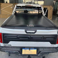 Couvercle de tonneau rétractable manuel de ramassage de couvercle de rouleau en aluminium de vente chaude pour Toyota Tundra