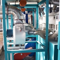 Meilleur fabricant de la Chine Prix compétitif Usine complète de traitement du riz 10TPD Fraiseuses à riz