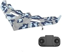Drone de combat télécommandé en mousse EPP 2,4 GHz avec application Wi-Fi, évitement d'obstacles, chargeur et batteries pour enfants