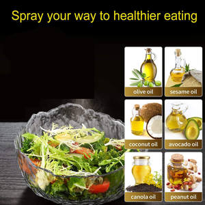 Bouteille pulvérisateur d'huile pour la cuisine, pulvérisateur d'huile d'olive pour le camping, le barbecue, la cuisson, le vinaigre, la sauce soja, 200 ml, 300 ml, accessoires de cuisine - Product Image 4