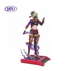 Figura de juego de Anime Genshined de 23CM, figuras de juguete de Kuki <span class=keywords><strong>Shinobu</strong></span>, figura de chica Sexy de Anime, muñeca - Product Image 4