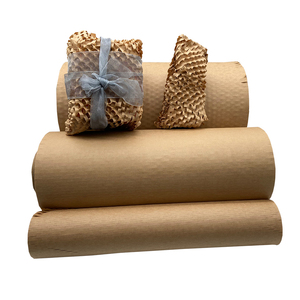 Một cách đóng gói thân thiện hơn - Cuộn giấy tổ ong đảm bảo vận chuyển an toàn trong khi giảm thiểu chất thải - Product Image 5