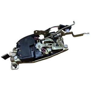 ชุดล็อคประตูรถบรรทุกอีซูซุ CYZ CXZ EXZ EXR FXZ GIGA FVR <span class=keywords><strong>TFR</strong></span> NPR NKR FRR FTR ด้านหน้าแบบไฟฟ้า ด้านหลังแบบธรรมดา ของแท้จากโรงงาน - Product Image 2