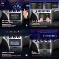 Hikity 7 ''Android Car Radio para Alfa Romeo 159 2004-2011 2 + 64G Car Stereo Wireless Carplay/Android Auto GPS/WiFi OEM al por mayor