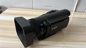 Caméscope HD d'<span class=keywords><strong>occasion</strong></span> HDR-CX900E avec capteur CMOS 14MP, zoom optique 10x-20x, prise en charge du Wi-Fi - Product Image 4