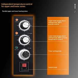 <span class=keywords><strong>Horno</strong></span> Eléctrico Portátil Mini, <span class=keywords><strong>Horno</strong></span> <span class=keywords><strong>Tostador</strong></span> Doméstico para <span class=keywords><strong>Pan</strong></span> Tostado y Preparación de Pasteles Pequeños - Product Image 4