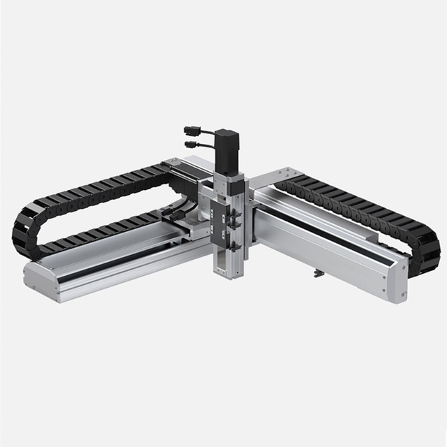 High Precision XYZ Stage Multi-axis Positioning Table Linear Gantry System Cartesian Robot