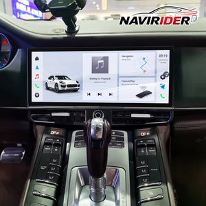 Autoradio RHD LHD pour Porsche Panamera 2010-2016, mise à niveau vers Android Auto Carplay BT GPS Navi Lecteur multimédia stéréo 12.3 pouces 2024 - Product Image 1