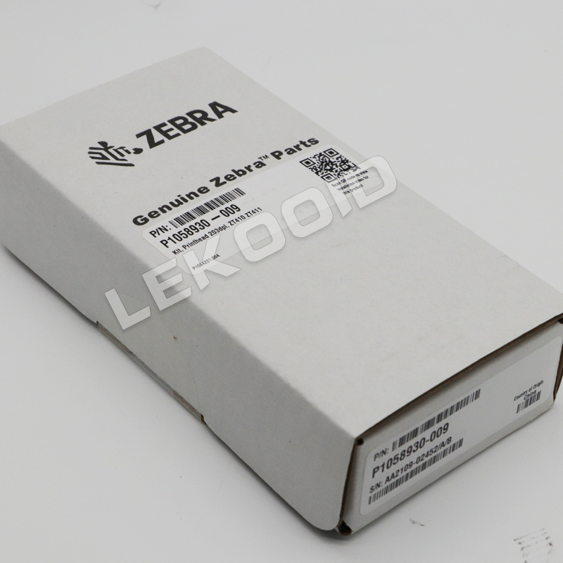 China P1058930-009 Nuevo cabezal de impresión para Zebra ZT410 ZT411 Impresora de código de barras Térmica Reemplazo de OEM 203DPI Fabricantes, proveedores, fábrica - Precio al por mayor - Codewel