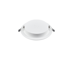 밝기 조절이 가능한 24W 매입형 <span class=keywords><strong>LED</strong></span> 통, 실내 조명을 위한 에너지 절약 원형 플라스틱 천장 조명 - Product Image 2