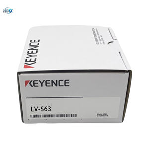 Capteur laser rétro-réfléchissant Keyence LV-S63 neuf, détection d'objets transparents à longue distance pour l'automatisation industrielle - Product Image 1