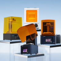 Impresora 3D de Resina Exclusiva para Comercio Transfronterizo, Impresora 3D de Alta Precisión de 7 Pulgadas y 9k, Mini Impresora 3D de Resina LCD para Joyería
