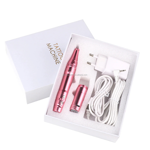 Kit de stylo de microblading sans fil avec logo personnalisé et lames jetables en acier inoxydable pour PMU - Product Image 6