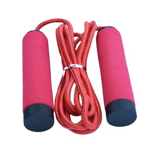 เชือกกระโดดด้ามจับโฟม EVA สำหรับการฝึกออกกำลังกาย เชือกกระโดดแบบเร็วน้ำหนักเบาสำหรับผู้ใหญ่และเด็ก - Product Image 1