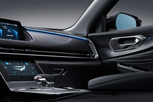 Automóvil de Gasolina Beijing X7, 5 Plazas, Volante a la Izquierda, Vehículo SUV Baic Beijing X7, Autos Nuevos Baratos Beijing X7 - Product Image 6