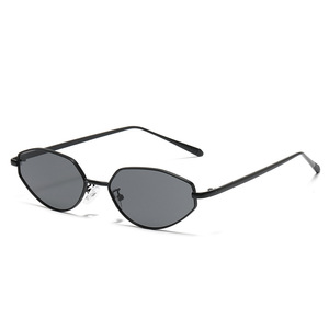 Gafas de Sol Retro de Moda, Estilo Ojo de Gato, para Mujer, de Plástico, Hip Hop, 2022 - Product Image 6