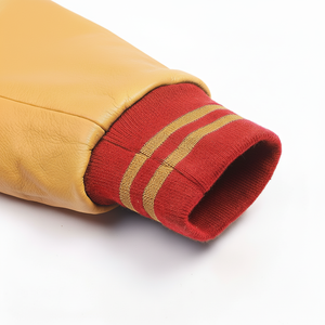 Vestes Letterman de baseball personnalisables OEM pour hommes avec broderie en chenille Veste universitaire personnalisée avec logo - Product Image 1