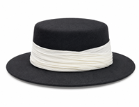Chapeau Fedora en gros, personnalisé en usine, avec logo métallique, bord large, en feutre de laine, accessoires de ceinture pour femme, pour fêtes et occasions formelles, vintage, durable