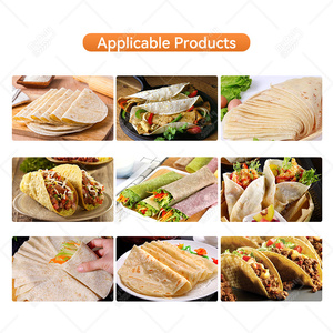 Machine à fabriquer des tortillas de shawarma entièrement automatique MY, machine à presser la pâte à tortillas de <span class=keywords><strong>farine</strong></span> - Product Image 6