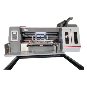 screen printing machine for boxes/cardboard box printer machine