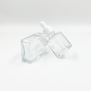 15ml 30ml kozmetik damlalık boş ekran baskılı uçucu yağ şişe kare vida saç cam ambalaj - Product Image 3