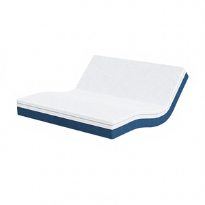 Revolutionary Luxury Smart <b>Bed</b> Mattress with App-Controlled Adjustable Firmness & Memory Foam for Deep Sleep - Product Image 1