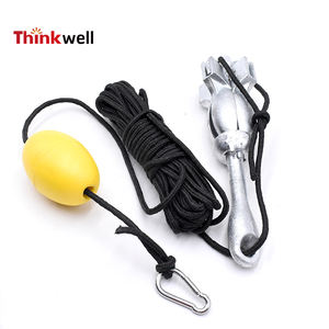 Barra de autoperforación plegable, <span class=keywords><strong>boya</strong></span> de anclaje ajustable, galvanizado tipo A, 5,5 libras, venta al por mayor - Product Image 1