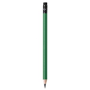 Set di matite colorate verde smeraldo D=10 con 190 MIN. Lunghezza 100 pezzi Materiale Cartaceo - Product Image 1