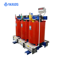 Transformador de Tipo Seco de Alta Eficiencia Energética SCB10 1000kVA 10kV/0.4kV Trifásico IEC 60076 para Distribución de Energía