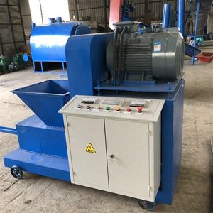 Machine de fabrication de charbon de bois pour briquettes de bois de biomasse - Product Image 1