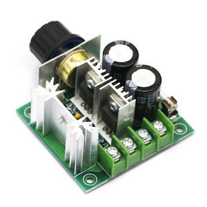 10A 50V Auto PWM Speed Regulator <strong>Power</strong> <strong>Supply</strong> <strong>Module</strong> DC 12V 24V 30V 40V 13KHZ Governor Generator Parts Accessories - Product Image 3