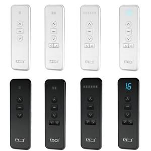 Motor de cortina automático A-ok de alta calidad, emisor de Control remoto de canales dobles para el hogar - Product Image 2