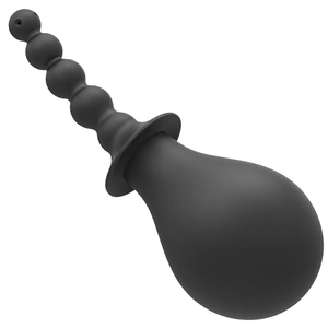 กระบอกฉีดยาซิลิโคนสำหรับทวารหนักทำความสะอาดลำไส้ใหญ่ผู้ชายอุปกรณ์ทำความสะอาดทวารหนักของเล่นทางเพศสำหรับผู้ชาย - Product Image 4