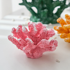 Artificial Coral Aquarium Decorations 10 Cm High Resin Ornament For <b>Fish</b> <b>Tank</b> Decoration - Product Image 1