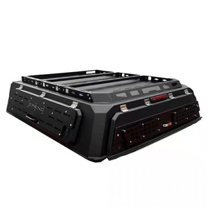 HERUI HR-UT Kit de modification de benne arrière demi-hauteur à toit surélevé pour pick-up à trois portes, accessoires ETC, qualité excellente - Product Image 2