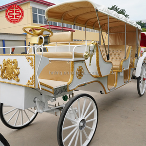 Fabricant de calèches royales électriques de luxe à quatre roues pour le tourisme, calèche électrique à vendre - Product Image 5